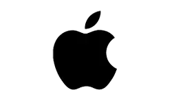 Apple logo – smart devices and computing at Bur Dubai computer market
