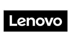 Lenovo brand logo – laptops and PCs at computer shop in Bur Dubai