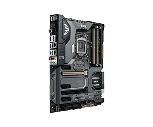 Branded motherboard for custom builds at computer hardware shops