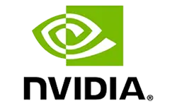 NVIDIA logo representing graphics solutions in computers and accessories