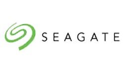 Seagate logo representing reliable storage solutions for computers and accessories