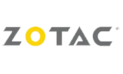 Zotac logo for computer hardware shop in Bur Dubai, Dubai – Reliable brand for graphics cards and gaming PCs